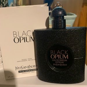 YSL Black Opium Extreme 3 oz